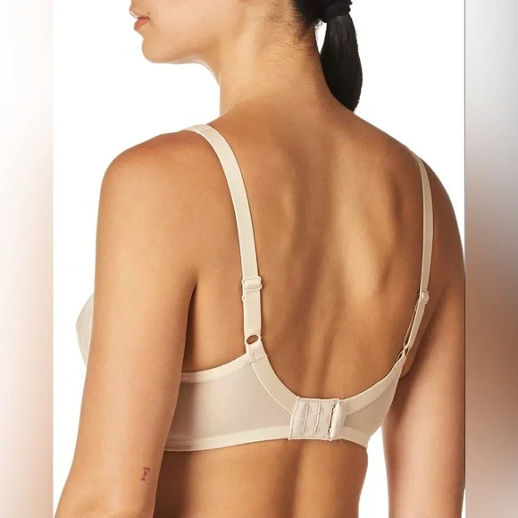 Wacoal 855225 Women size 36D Stark Beauty Underwire Bra New Nude - Picture 2 of 6